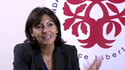 France Libertés- Interview Anne Hidalgo - conférence "Sur les Pas..." nov 2012