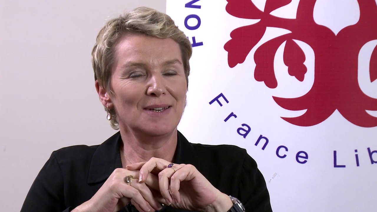 France Libertés- Interview d'Elise Lucet - conférence "Sur les Pas..." nov 2012