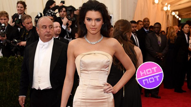 Kendall Jenner Arrives At MET GALA 2014 Red Carpet