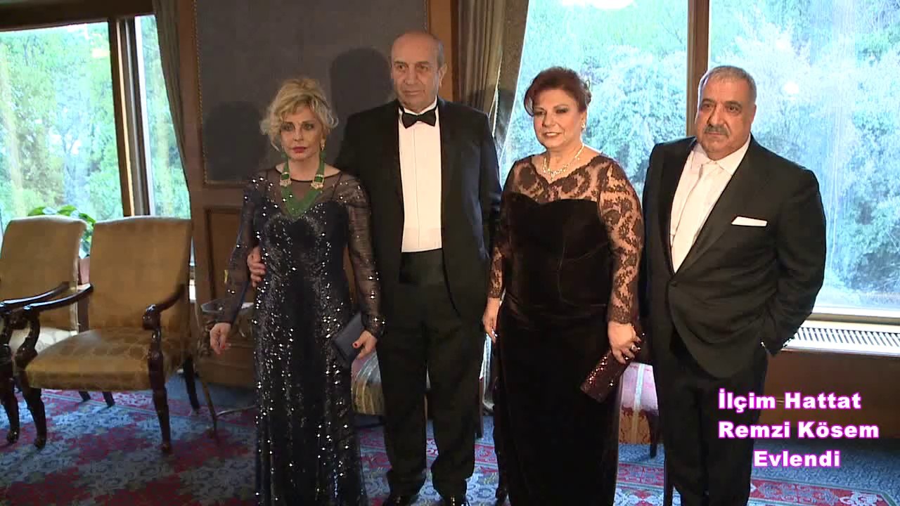 İlçim Hattat - Remzi Kösem evlendi