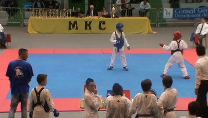 Hugo Novais au 1er tour du Samourai d'or 2014