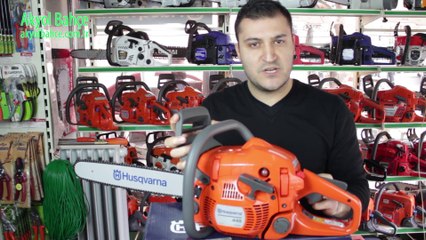 Husqvarna Motoru Testere Nasıl Çalıştırılır