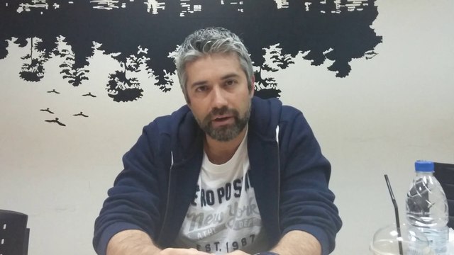 Ο κόουτς της ΑΕΚ, Βαγγέλης ΖΙάγκος στο Sport24.gr