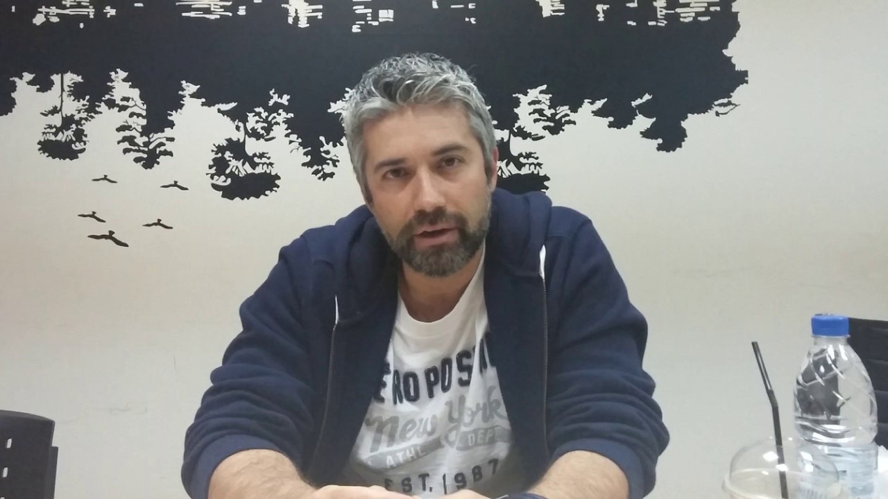 Ο κόουτς της ΑΕΚ, Βαγγέλης ΖΙάγκος στο Sport24.gr