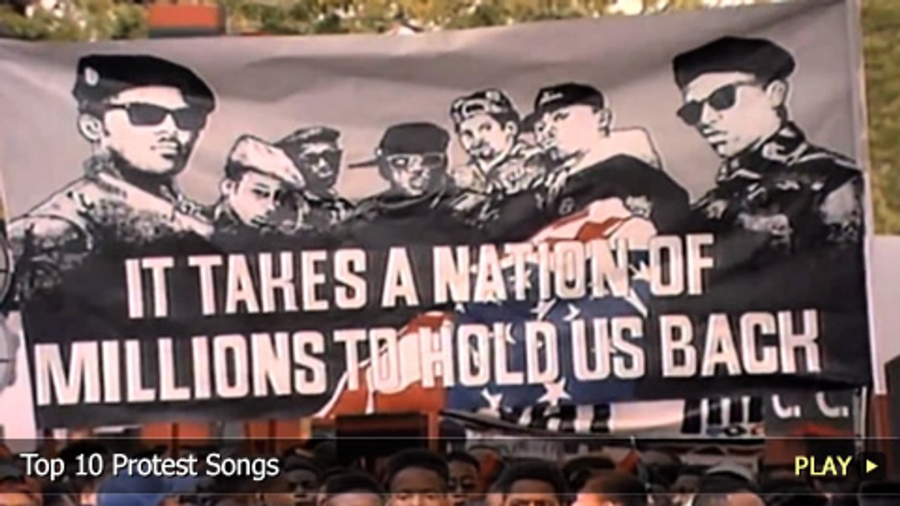 Top 10 Protest Songs