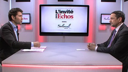 L'invité des Echos : Thierry Mandon