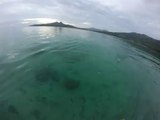 Les Cabanons à Mayotte pèche aux calamars