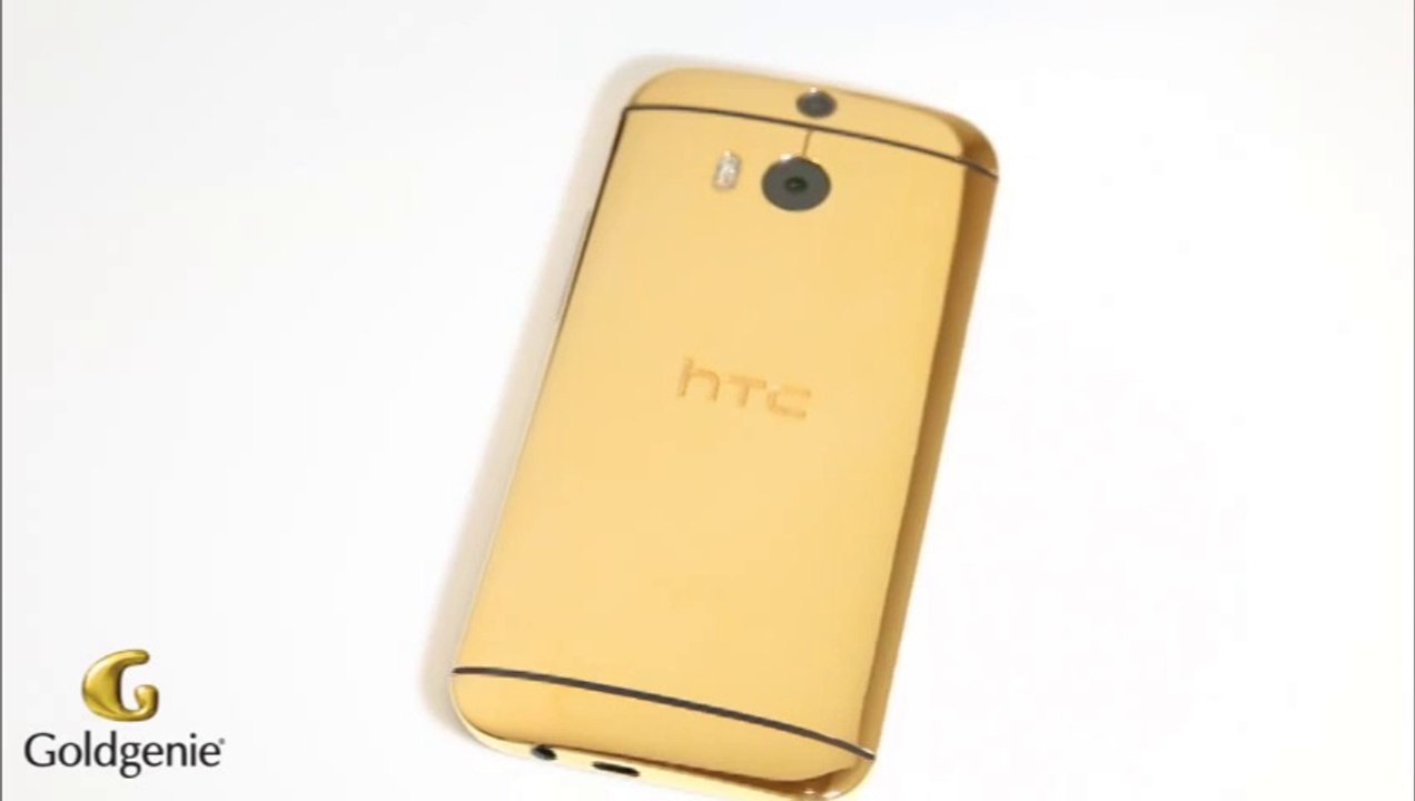 HTC Gold ONE (M8)(Trickschannel.com)