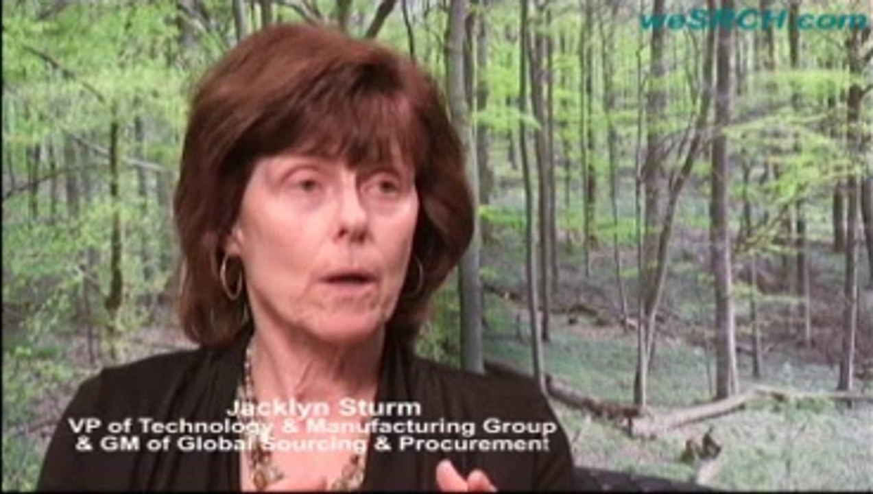 Interview with Jacklyn Sturm for Conflict Minerals in the Supply Chain
