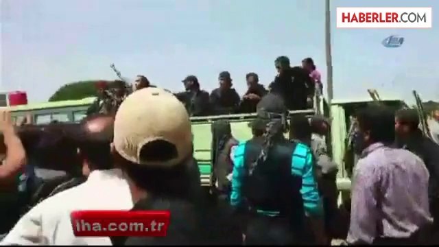 Suriye'nin Humus Şehri Boşaltılıyor