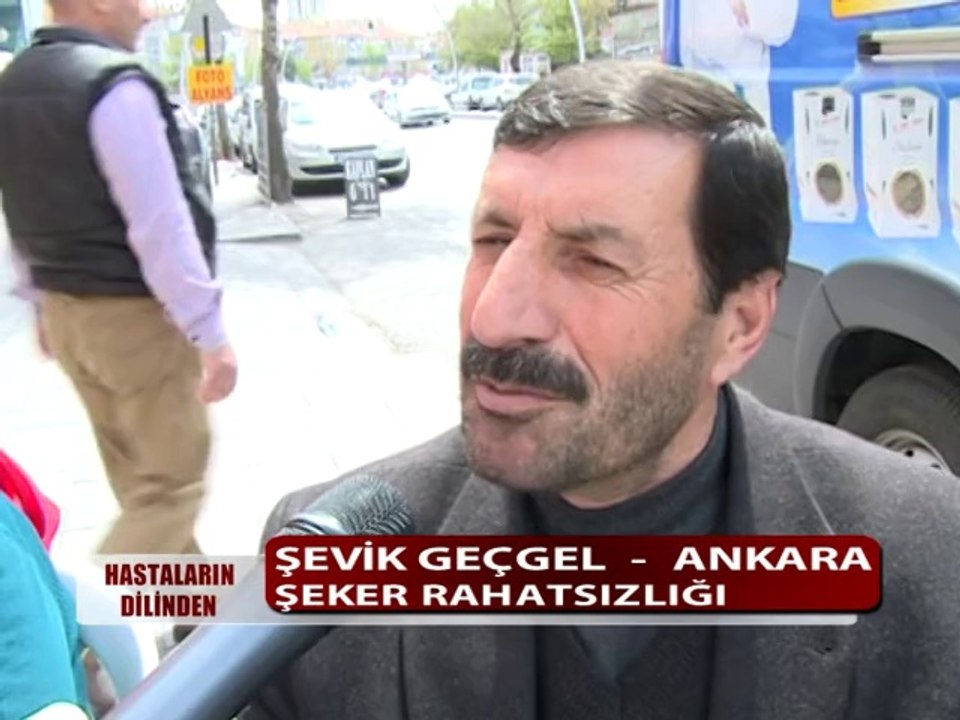 ŞEKER HASTALIĞI VARDI ŞİFALI BİTKİLERİ KULLANDI