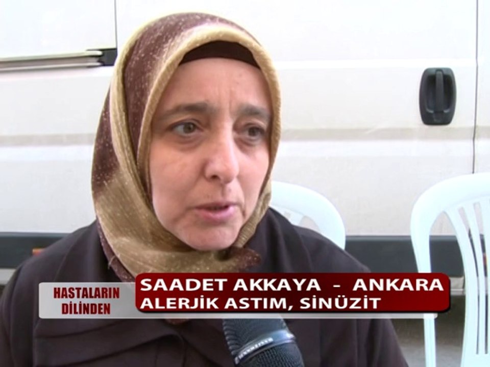 ALERJİK ASTIM, SİNÜZİT HASTALIĞI VARDI ŞİFALI BİTKİLERİ KULLANDI