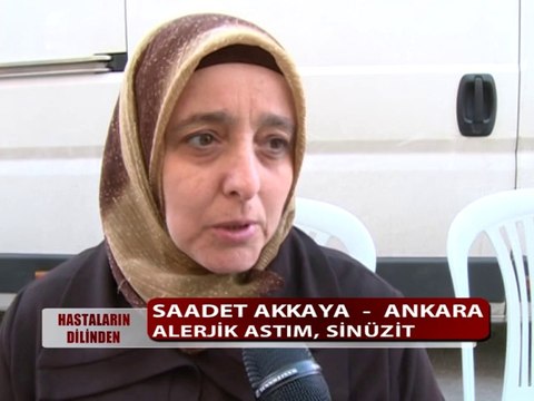 ALERJİK ASTIM, SİNÜZİT HASTALIĞI VARDI ŞİFALI BİTKİLERİ KULLANDI