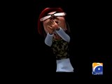 Zaid Hamid dancing to the tunes of the ISI - Geo's new animated video to make fun of Zaid Hamid & ISI