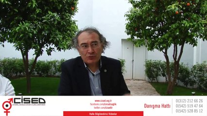 21. Cinsel Sağlık Kongresi - Prof.Dr. Nevzat TARHAN'ın Görüşleri