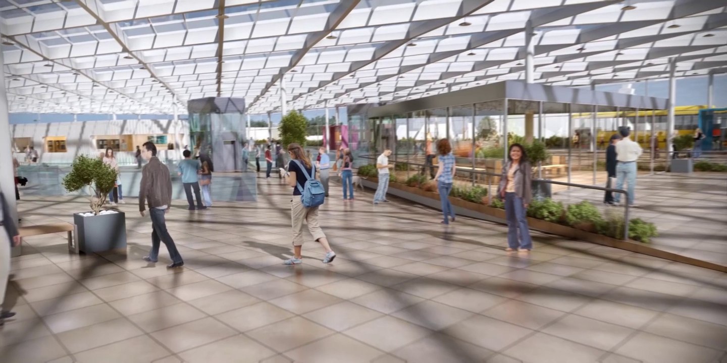 Namur (re)prend vie : requalification du quartier de la gare