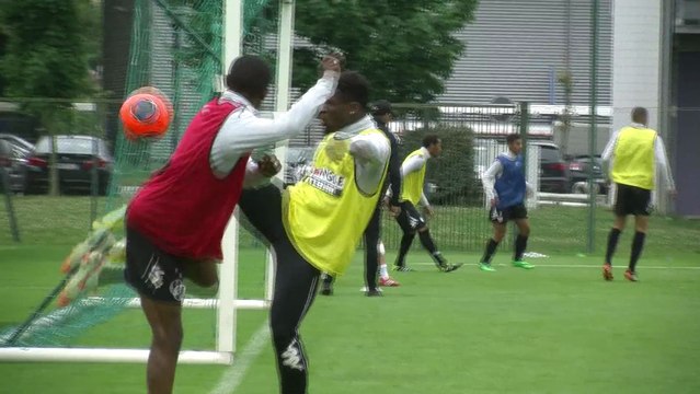 EAG/TFC : L'Entrainement du Jour et en Images