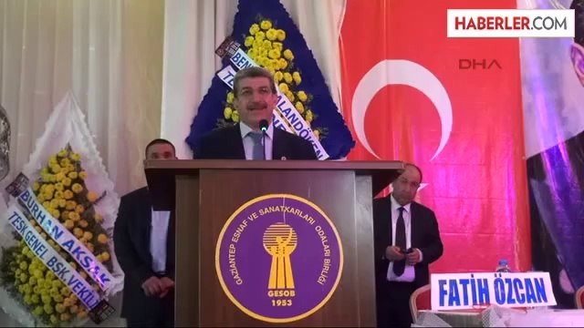 Gaziantep Ticaret Odası Başkanı Suriyeliler Yasal Olarak Çalışabilecek