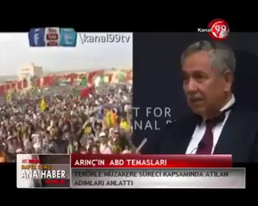 Bülent arınc icraatlarını anlatıyor terörist başı apoyasayın demek suç değil, havra açtık kilisi açtık yahudilere hiristiyanlara çalıştık, abd dışişleir bakanı jo baydın ...