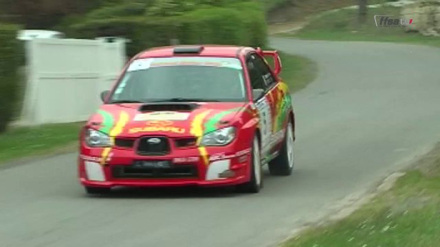 Victoire de Jean-Noël Tournay au Rallye de Vervins