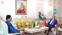 Cumhurbaşkanı Gül, Türkmenistan Devlet Başkanı Berdimuhamedov ile Görüştü