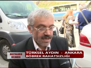 BÖBREK HASTALIĞI VARDI ŞİFALI BİTKİLERİ KULLANDI