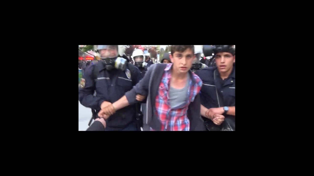 Polis bana O.. dedi abla