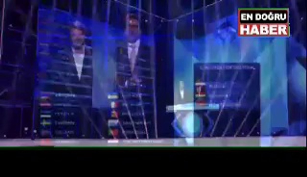 Yuhlanarak finale!..