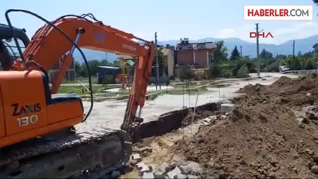 Kanalizasyon Kazısında Göçük 1 İşçi Öldü