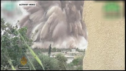 Update on Homs and Dier Ezzor with activist footage