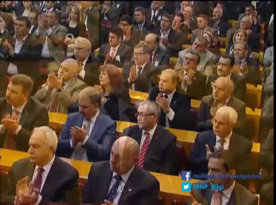 Bahçeli: MGK sıralarında oturanların yerine kandilden temsilciler olsa bu kadar olurdu.