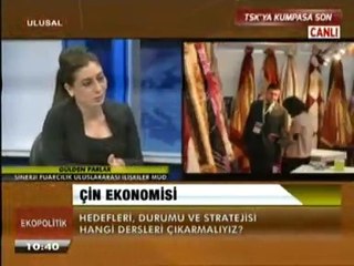 Ulusal Kanal - Ekopolitik Programı - China Homelife Turkey Haberi - 07.05.2014