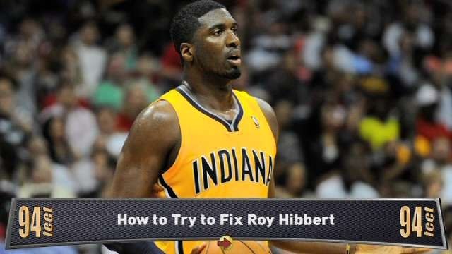 94 Feet: West Should Punch Roy Hibbert