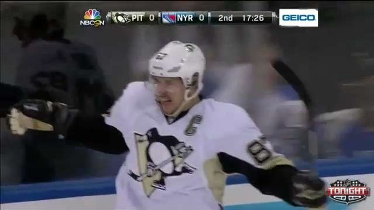 HIGHLIGHTS: Penguins Blank Rangers Again