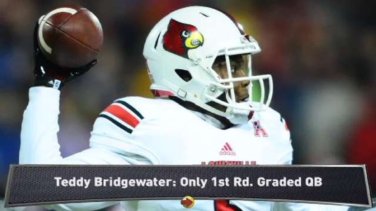Draft Nasty NFL Draft QB Grades
