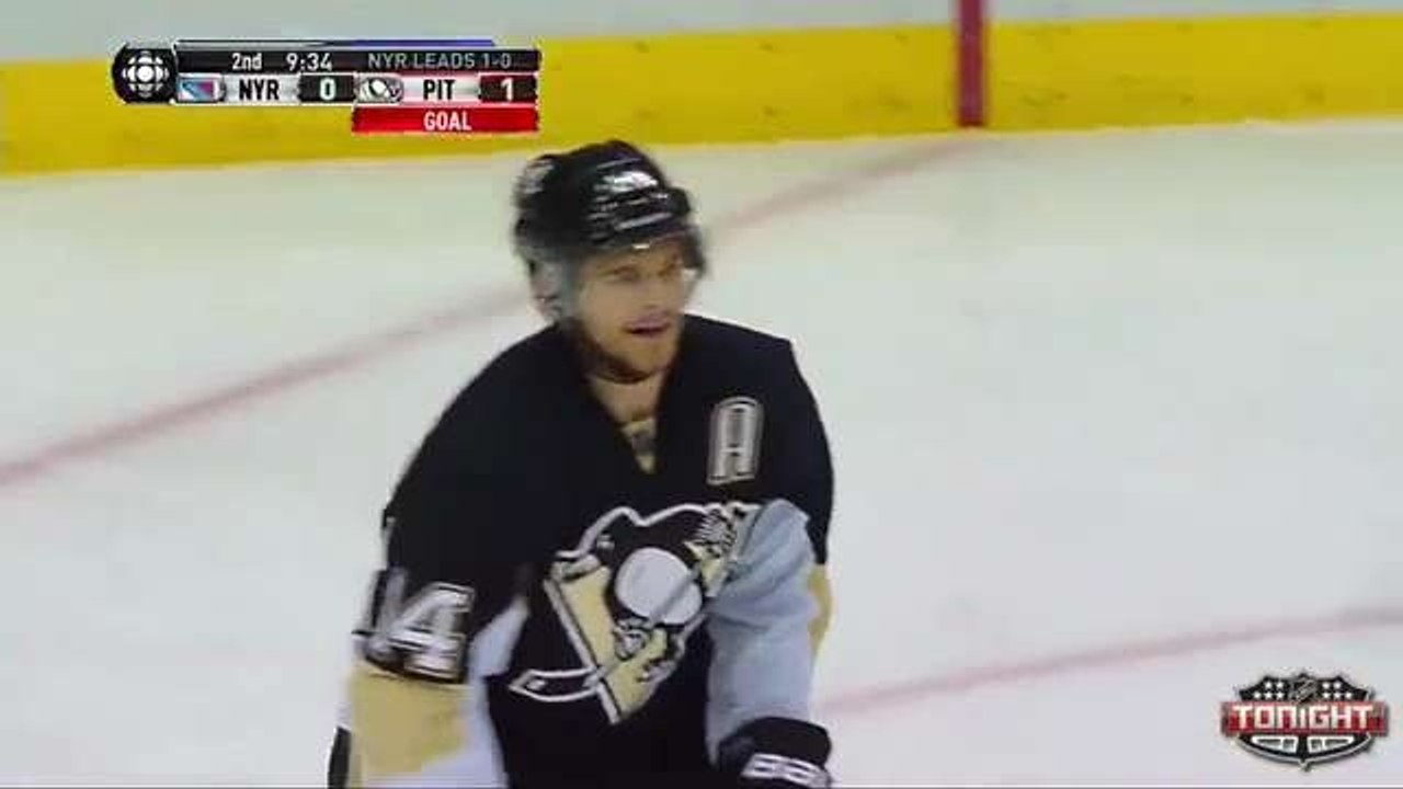 HIGHLIGHTS: Pens Tie Series With Rangers