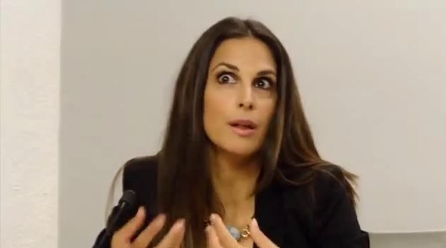 Nuria Fergó: rueda de prensa para presentar el musical Lucía, la maga en Gandía