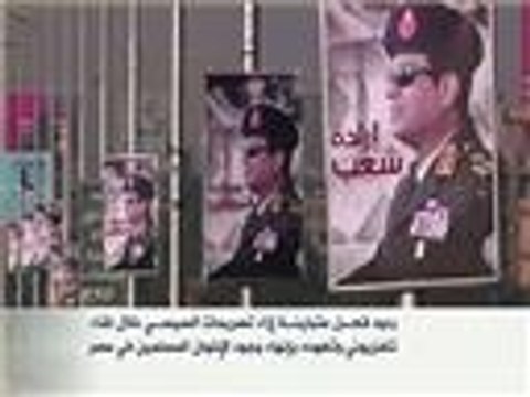 ردود أفعال تجاه تصريحات للسيسي بإنهاء الإخوان