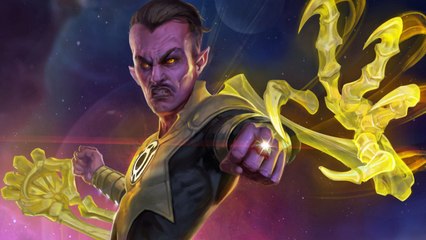 CGR Trailers - INFINITE CRISIS Sinestro Trailer