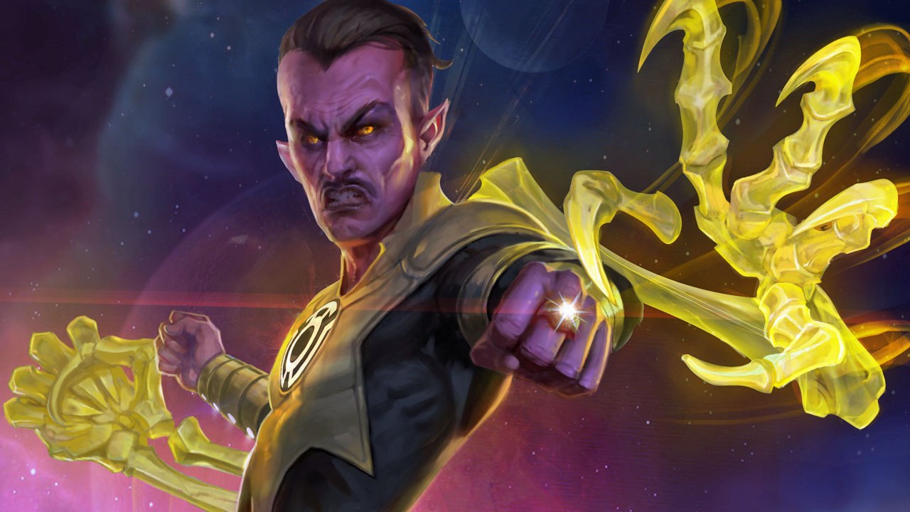 CGR Trailers - INFINITE CRISIS Sinestro Trailer