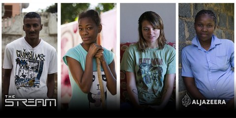 'Born free' South Africans look toward country's future - Highlights