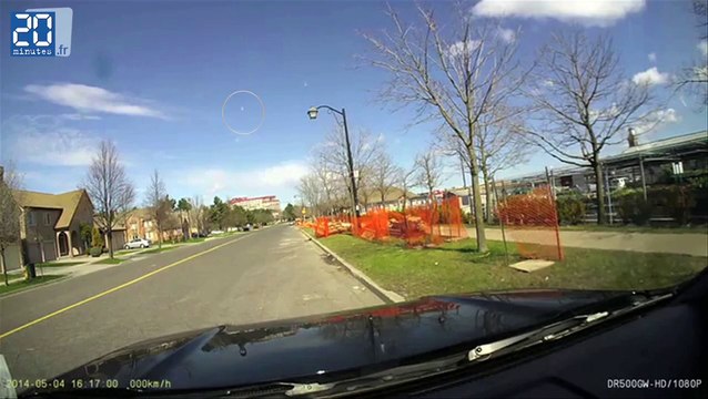 Une météorite filmée en plein jour au-dessus de Toronto