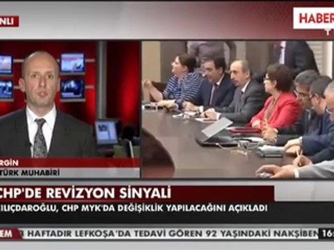 CHP'nin Merkez Yönetim Kurulu Değişiyor