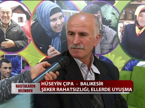 ŞEKER HASTALIĞI,ELLERDE UYUŞMA HASTALIĞI VARDI ŞİFALI BİTKİLERİ KULLANDI