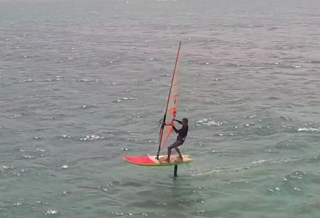 Foil opera-tion - Windsurf