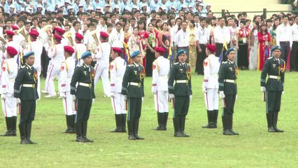 Le Vietnam célèbre sa victoire historique sur les Français