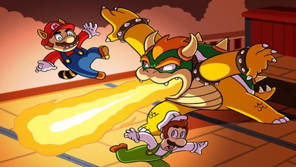 [WT] Mario & Luigi 3 : Bowser's Inside Story #22 - Combat FINAL