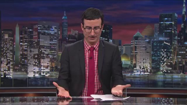 Last Week Tonight with John Oliver (HBO)- Letter of the Week POM Wonderful!