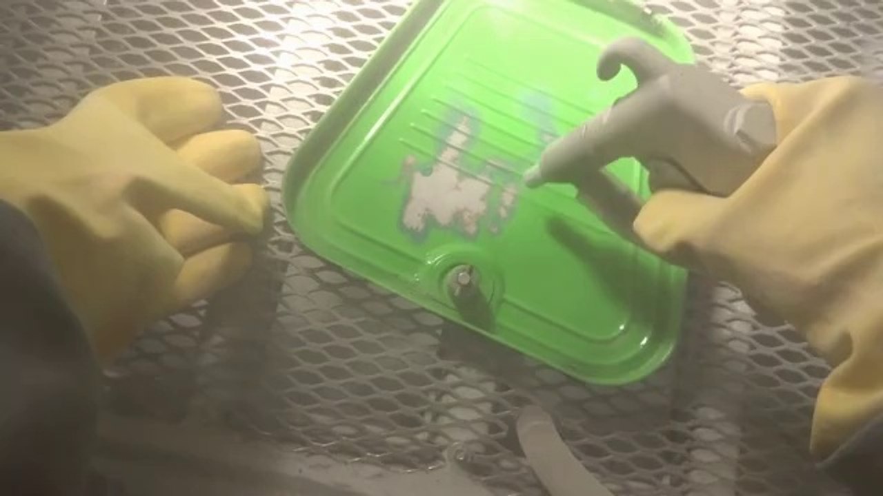 test cabine de sablage skat blast