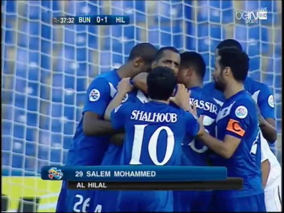 هدف لاعب الهلال سالم الدوسري في شباك بونيودكور